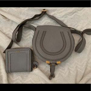 Chloe marcie small satchel (wallet not included)